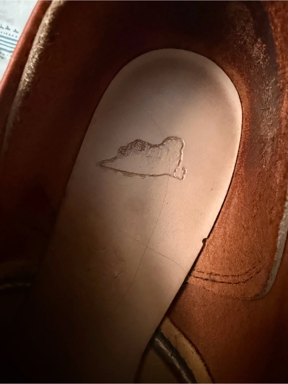 Red Wing Shoes perfect worn